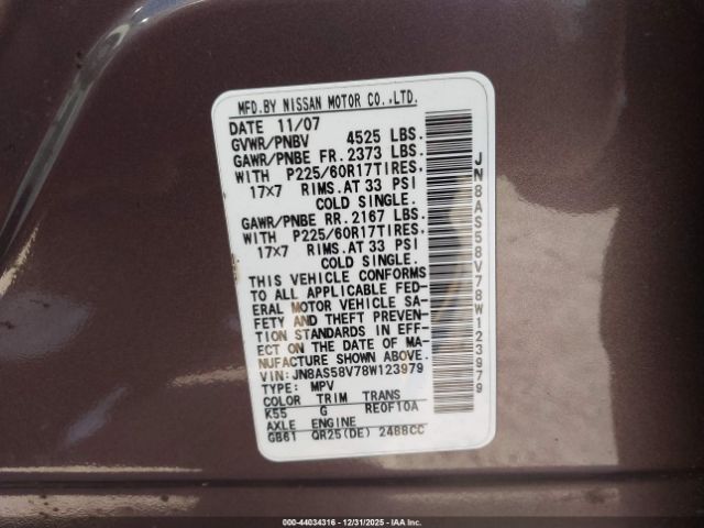 Nissan Rogue Sl Image 7