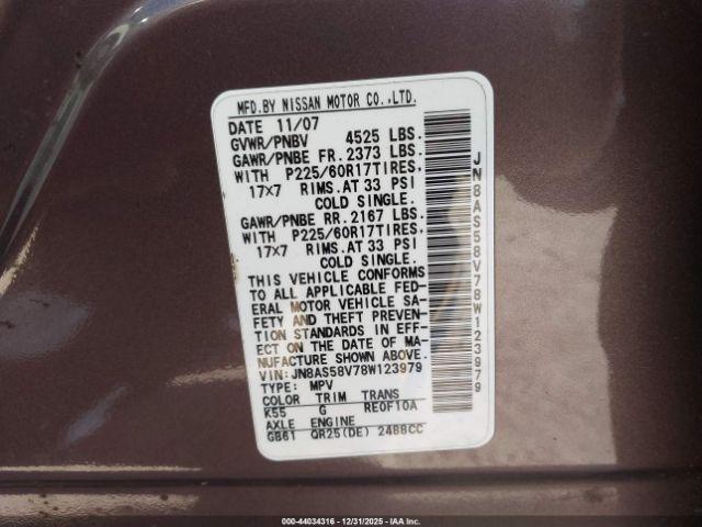 Nissan Rogue Sl Image 7