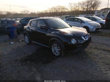  Salvage Nissan JUKE