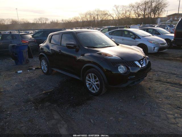 Salvage Nissan JUKE