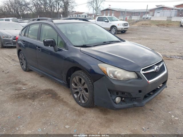 Subaru Impreza 2.0i Sport Limited Image 1