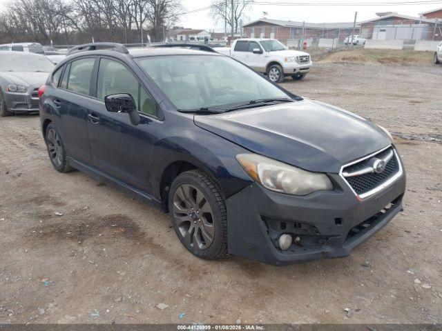  Salvage Subaru Impreza