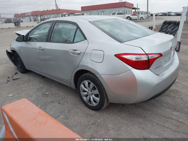 Toyota Corolla Le Image 7