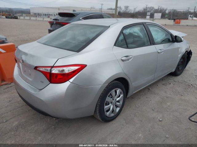 Toyota Corolla Le Image 4