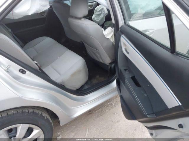 Toyota Corolla Le Image 14