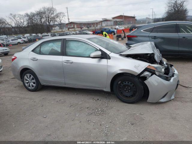 Toyota Corolla Le Image 12