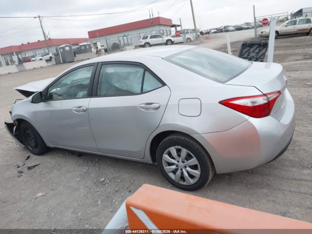 Toyota Corolla Le Image 15