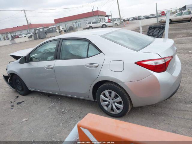 Toyota Corolla Le Image 15