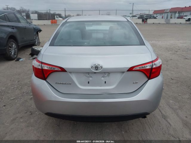 Toyota Corolla Le Image 3