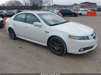  Salvage Acura TL