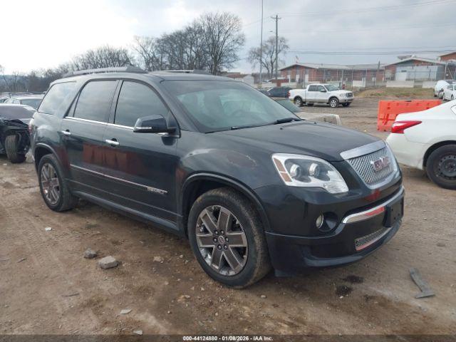  Salvage GMC Acadia