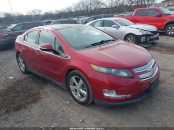  Salvage Chevrolet Volt