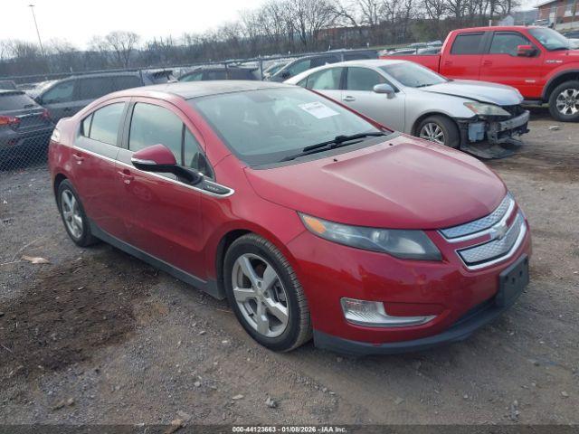  Salvage Chevrolet Volt