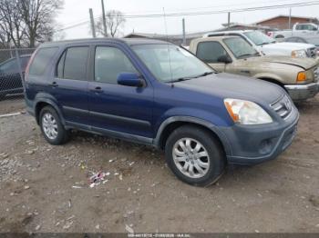  Salvage Honda CR-V
