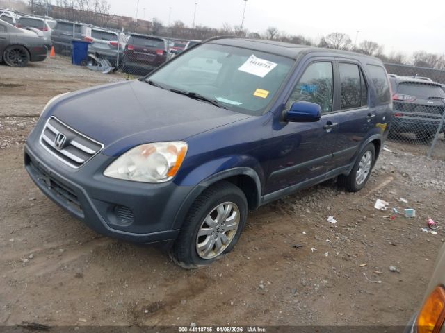 Honda CR-V Ex Image 4