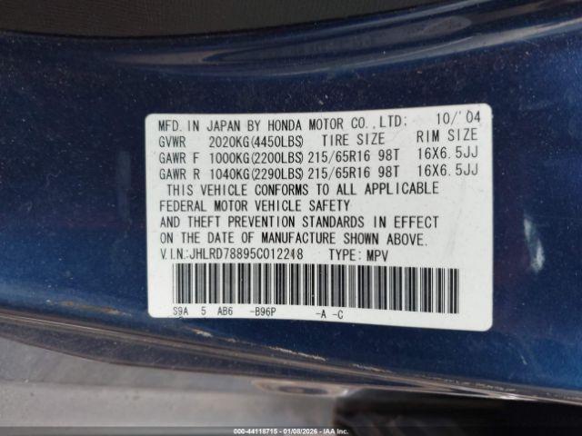 Honda CR-V Ex Image 8