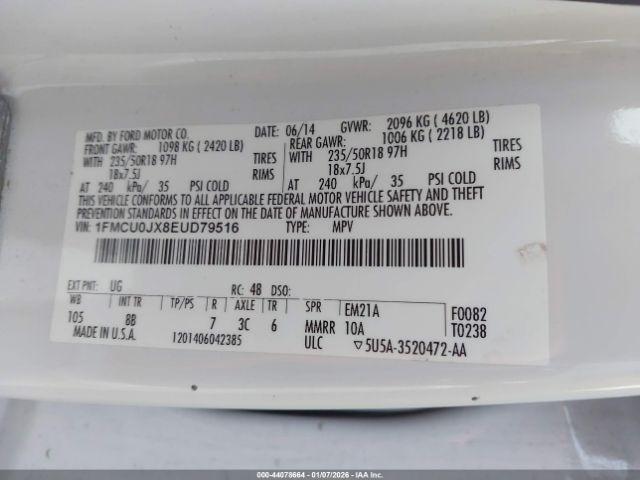 Ford Escape Titanium Image 2