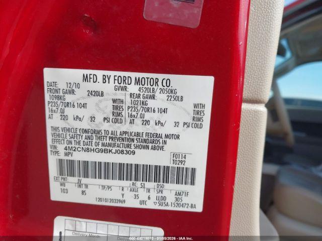 Mercury Mariner Premier Image 7