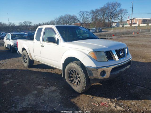  Salvage Nissan Frontier