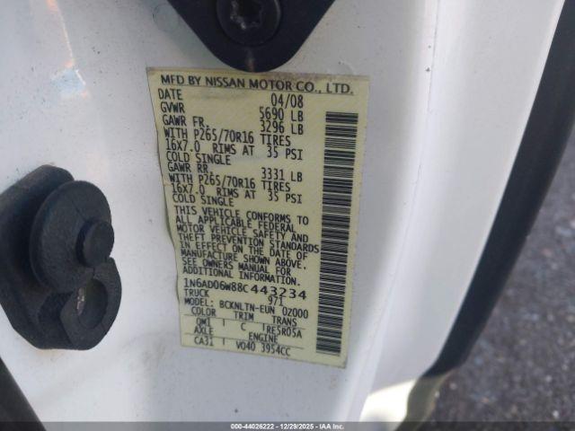 Nissan Frontier Se Image 7