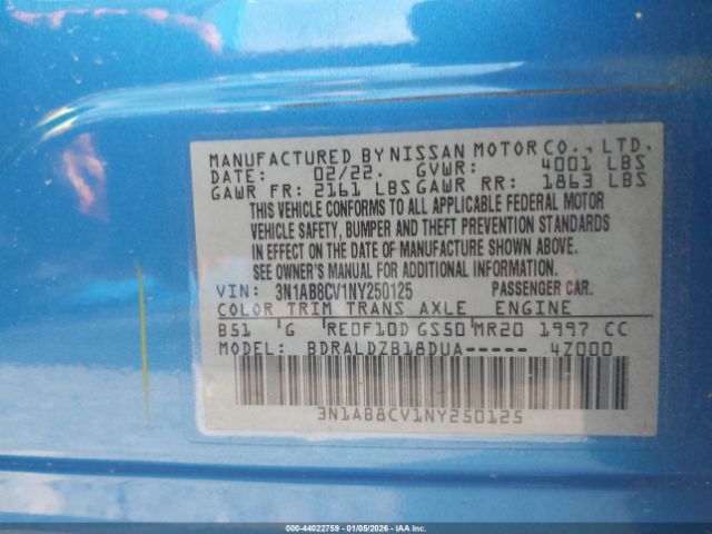 Nissan Sentra Sv Xtronic Cvt Image 12