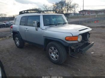 Salvage Toyota FJ Cruiser