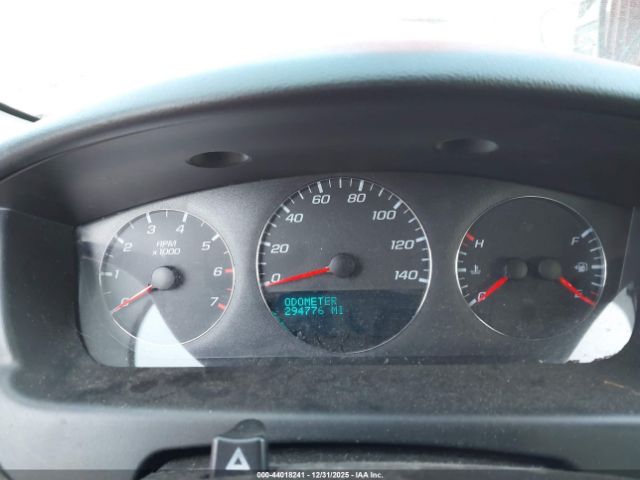 Chevrolet Impala Ltz Image 4