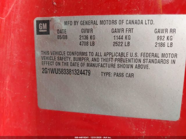 Chevrolet Impala Ltz Image 5