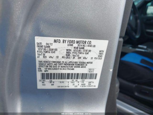 Ford Escape Xlt Image 6