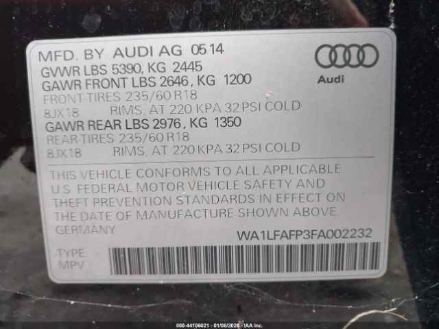 Audi Q5 2.0t Premium Image 9