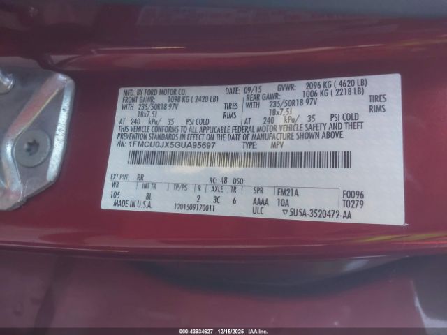 Ford Escape Titanium Image 6