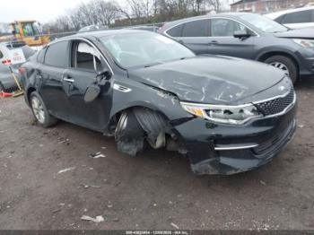  Salvage Kia Optima