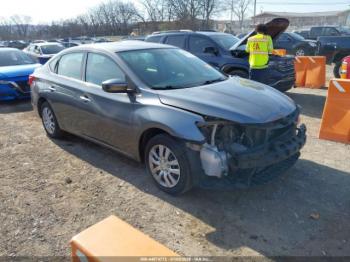  Salvage Nissan Sentra