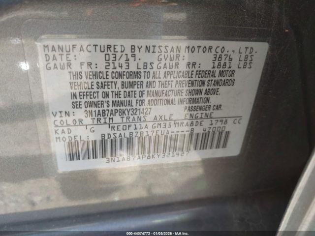 Nissan Sentra S Image 17