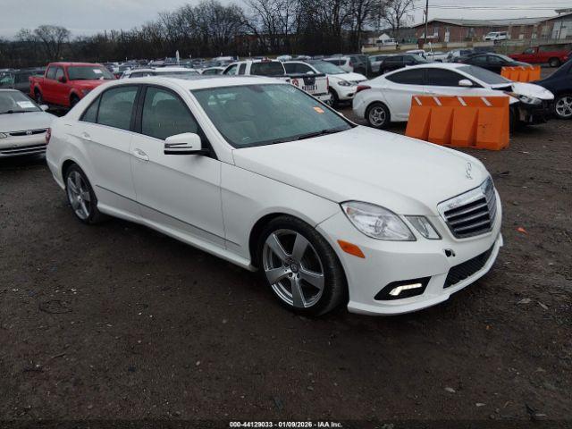  Salvage Mercedes-Benz E-Class