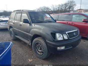  Salvage Lexus LX 470