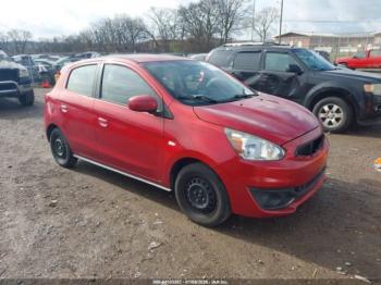  Salvage Mitsubishi Mirage