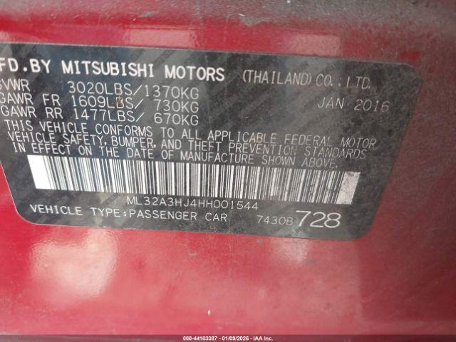 Mitsubishi Mirage Es Image 6