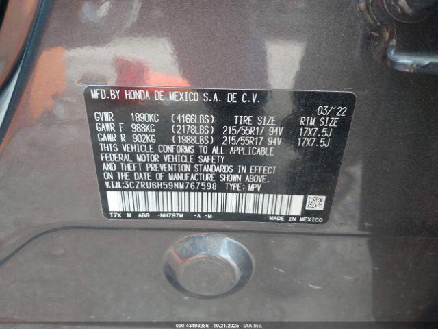 Honda HR-V Awd Ex Image 7