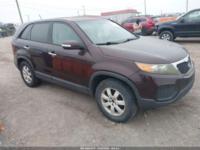  Salvage Kia Sorento
