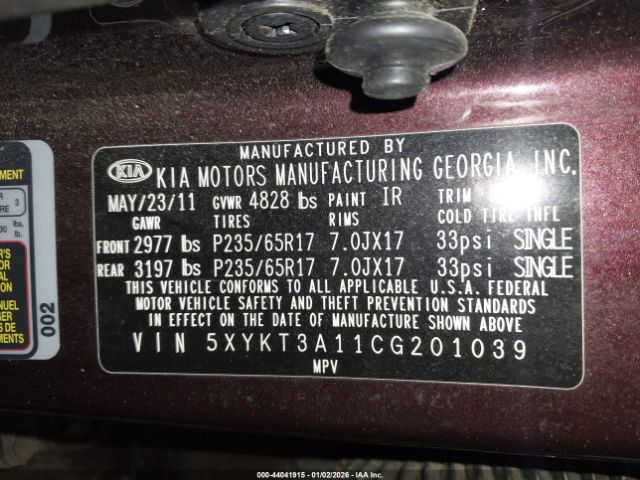 Kia Sorento Lx Image 9