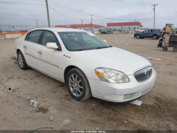  Salvage Buick Lucerne