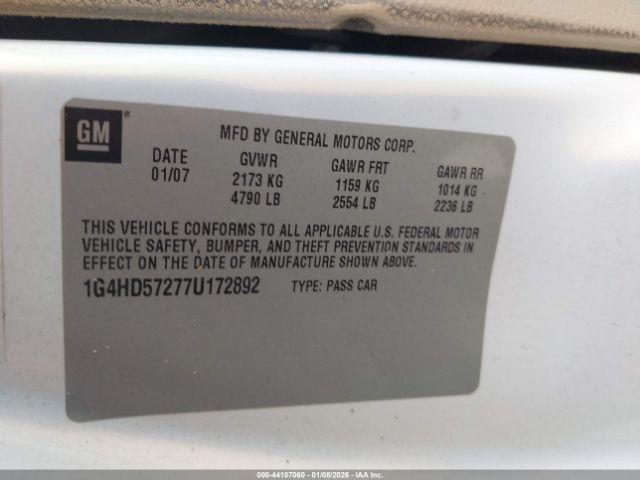 Buick Lucerne Cxl Image 5