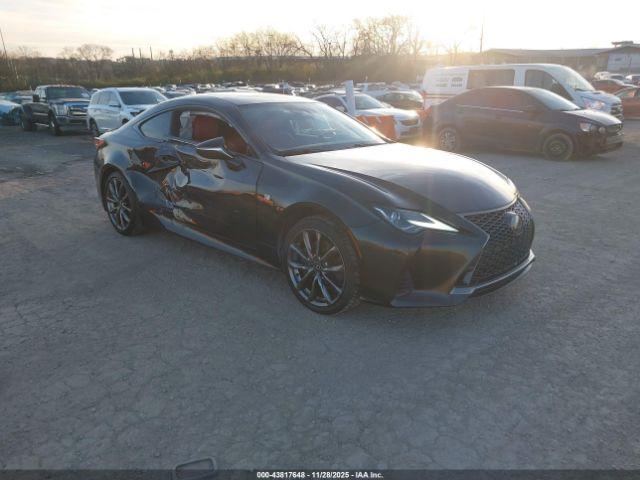  Salvage Lexus Rc