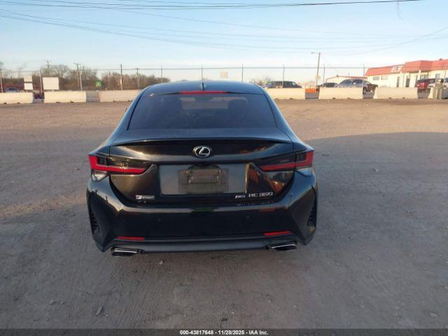 Lexus Rc F Sport Image 15