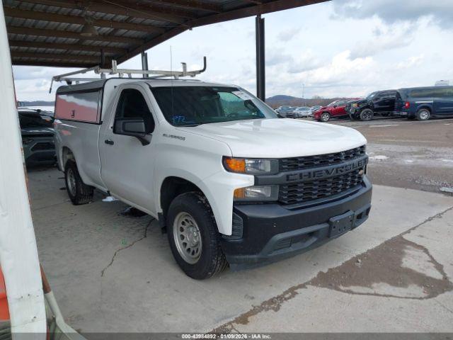  Salvage Chevrolet Silverado 1500