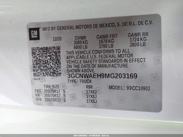 Chevrolet Silverado 1500 2wd  Long Bed Wt Image 14