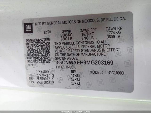 Chevrolet Silverado 1500 2wd  Long Bed Wt Image 14