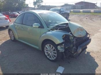  Salvage Volkswagen Beetle