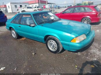 Salvage Ford Mustang